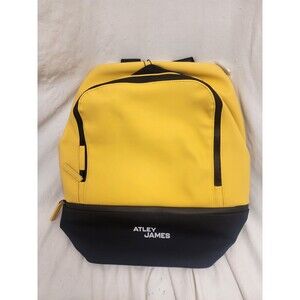 Atley James Yellow Backpack